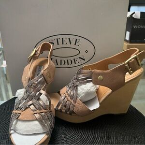 Steve Madden Wedges NWT